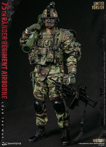 75th Ranger Regiment Airbourne LIMITED Version - MINT IN BOX