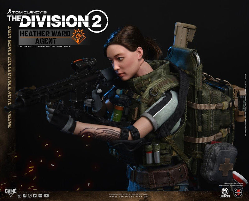 Load image into Gallery viewer, The Division 2 - Heather Ward Agent - MINT IN BOX
