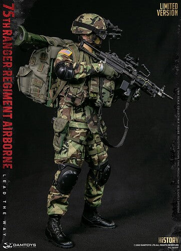 75th Ranger Regiment Airbourne LIMITED Version - MINT IN BOX