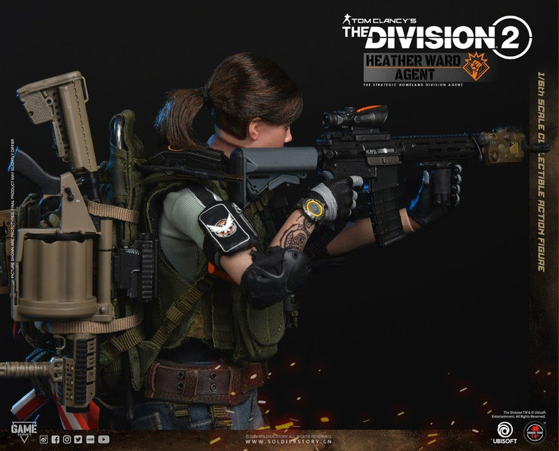 Load image into Gallery viewer, The Division 2 - Heather Ward Agent - MINT IN BOX
