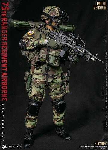 75th Ranger Regiment Airbourne LIMITED Version - MINT IN BOX