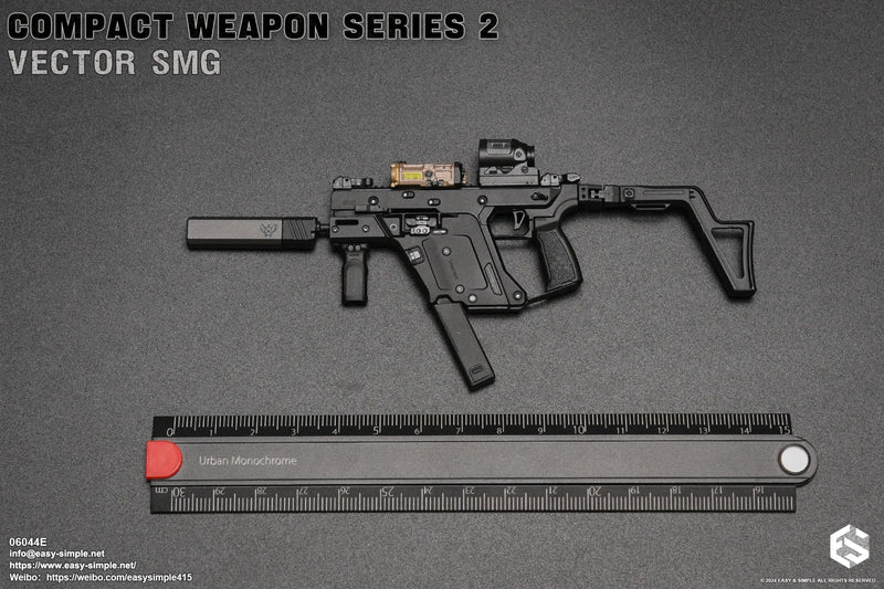 Load image into Gallery viewer, Compact Weapon Series 2 - Vector SMG Ver. E - MINT IN BOX
