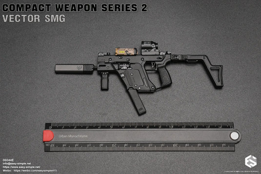 Compact Weapon Series 2 - Vector SMG Ver. E - MINT IN BOX