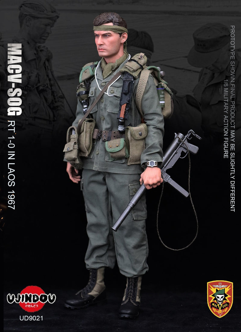 Load image into Gallery viewer, Vietnam 1967 MACV-SOG - Male Base Body w/Head Sculpt &amp; Uniform Set
