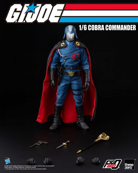 G.I. Joe - Cobra Commander - MINT IN BOX