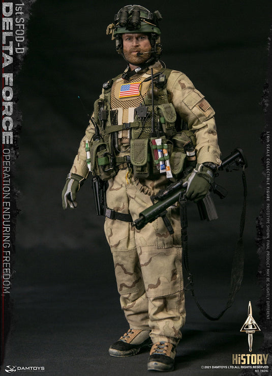 Delta Force SFOD - Male Base Body w/Head Sculpt