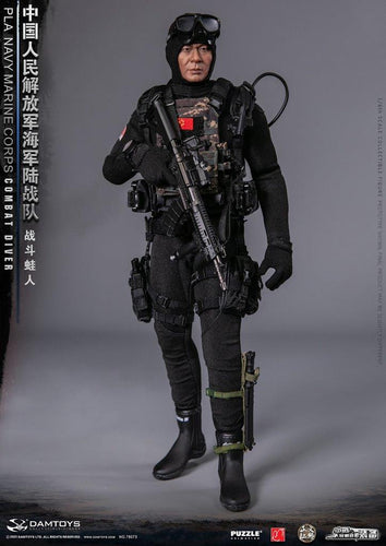 PLA Navy Marine Corps Combat Diver - MINT IN BOX