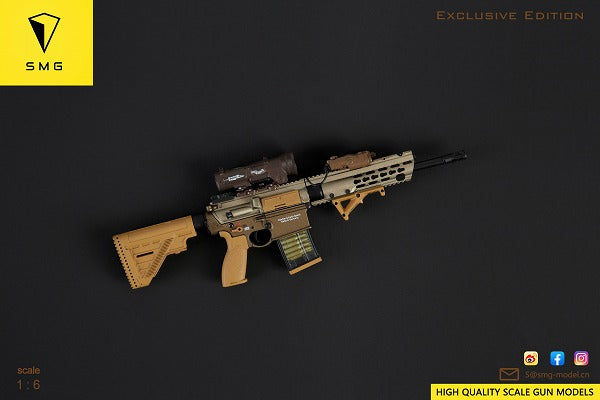 Load image into Gallery viewer, MR308 Rifle w/Iron Sights &amp; Rails
