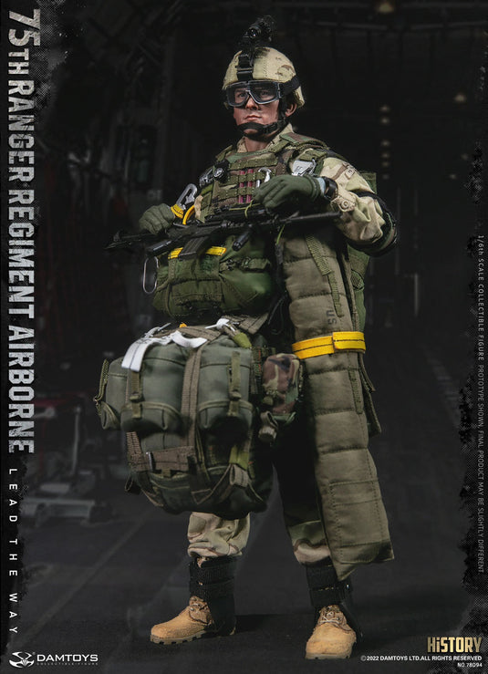 75th Ranger Regiment Airborne - DCU Helmet w/NVG Set