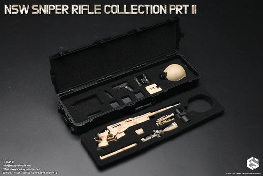 NSW Sniper Rifle Collection PRT II Ver. C - MINT IN BOX