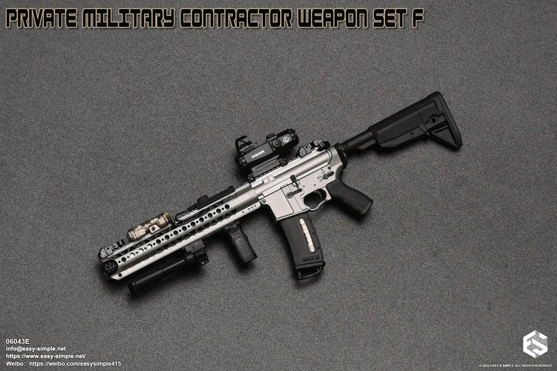 Load image into Gallery viewer, Private Military Weapon Set F Version E - MINT IN BOX
