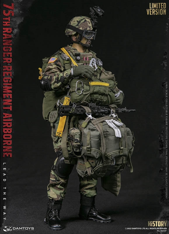 Load image into Gallery viewer, 75th Ranger Regiment Airbourne LIMITED Version - MINT IN BOX
