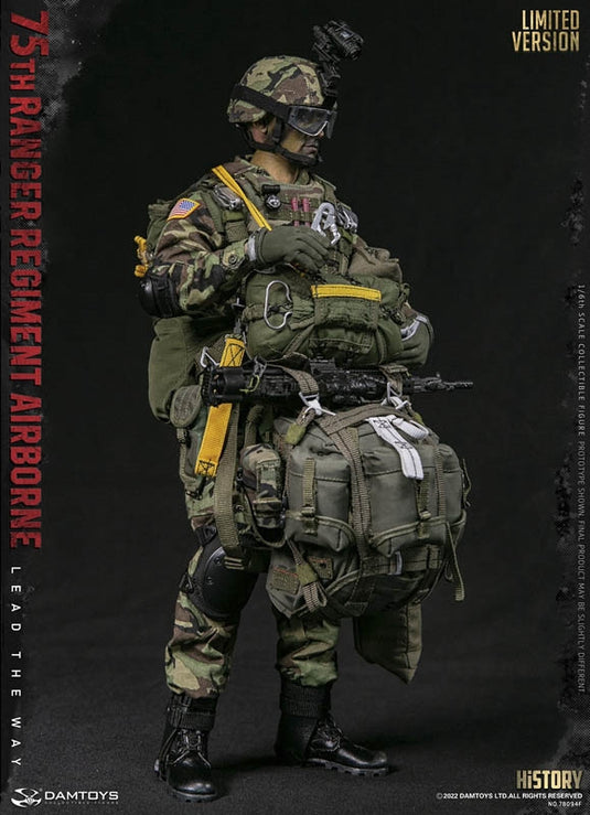 75th Ranger Regiment Airbourne LIMITED Version - MINT IN BOX