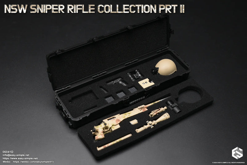 Load image into Gallery viewer, NSW Sniper Rifle Collection PRT II Ver. D - MINT IN BOX
