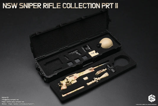 NSW Sniper Rifle Collection PRT II Ver. D - MINT IN BOX