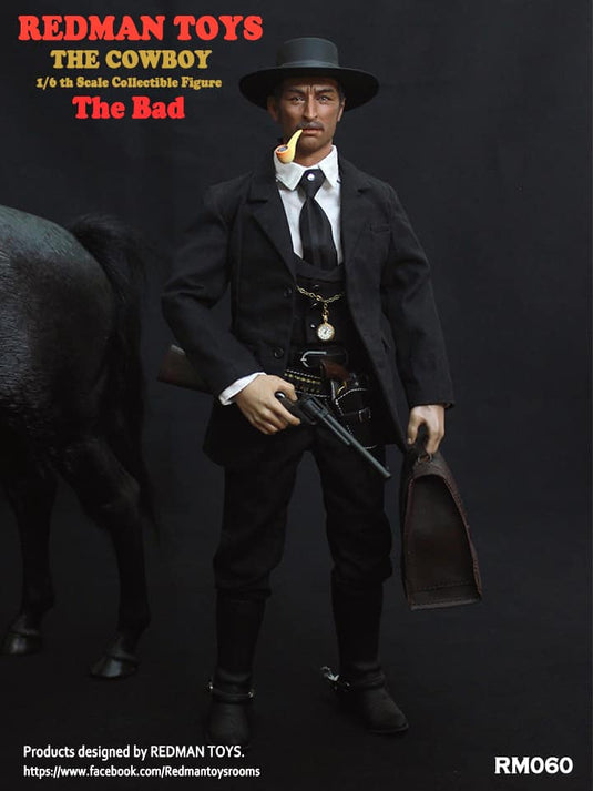 The Bad - Black Suit Set