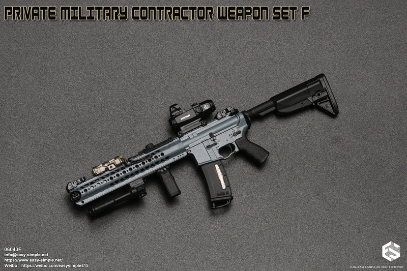 Load image into Gallery viewer, Private Military Weapon Set F Version F - MINT IN BOX
