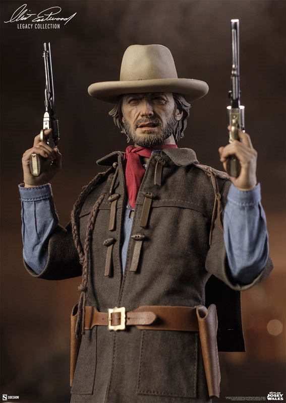 Load image into Gallery viewer, The Outlaw Josey Wales - Green Coat
