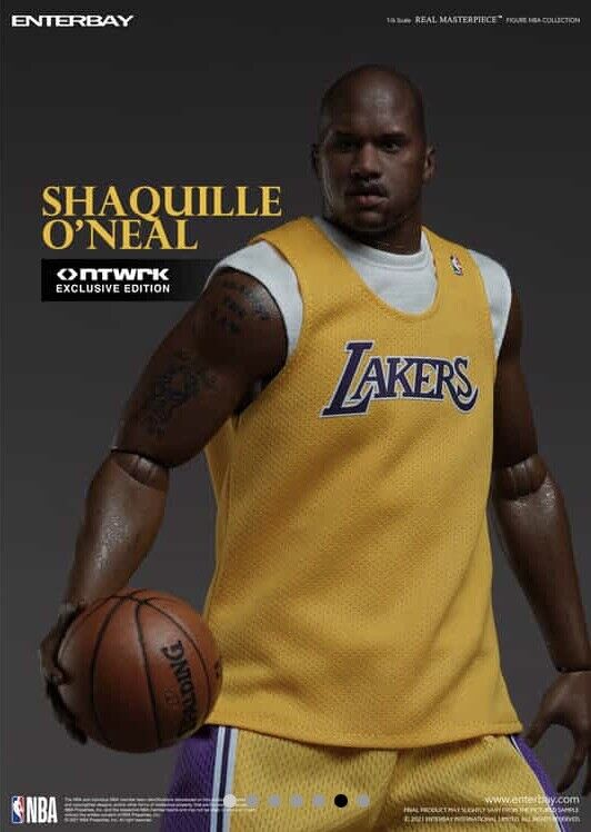 Load image into Gallery viewer, Los Angeles Lakers - Shaquille O&#39;Neal Exclusive - MINT IN BOX
