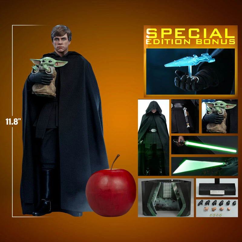 Load image into Gallery viewer, Star Wars: The Mandalorian - Luke Skywalker Deluxe  - MINT IN BOX
