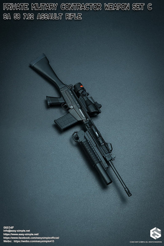 PMC - Large Black Scope w/Tac Light