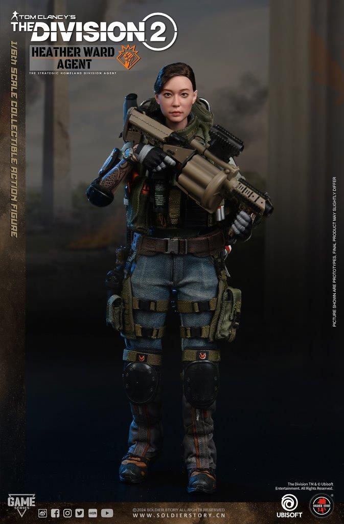 Load image into Gallery viewer, The Division 2 - Heather Ward Agent - MINT IN BOX
