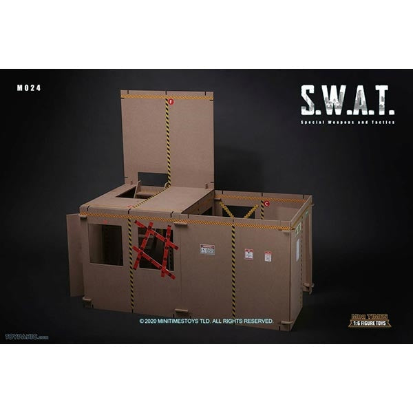 Load image into Gallery viewer, SWAT Shoot House Diorama COMBO- MINT IN BOX
