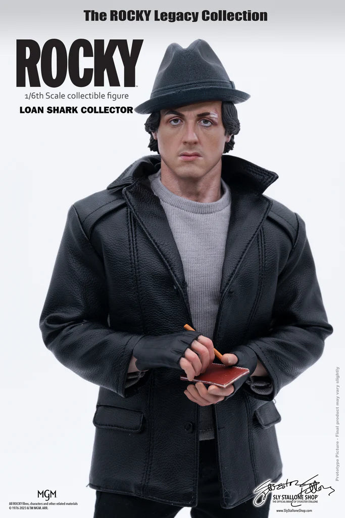 Load image into Gallery viewer, Sly Stallone Shop - Rocky Loan Shark Collector Deluxe - MINT IN BOX
