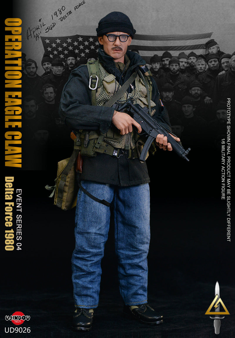 Load image into Gallery viewer, Operation Eagle Claw - Black Jacket w/Inside Pockets
