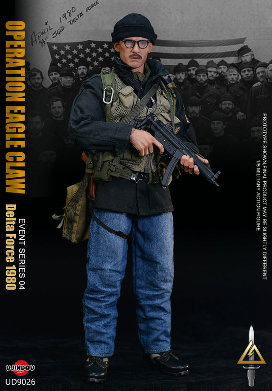 Operation Eagle Claw - Black Jacket w/Inside Pockets