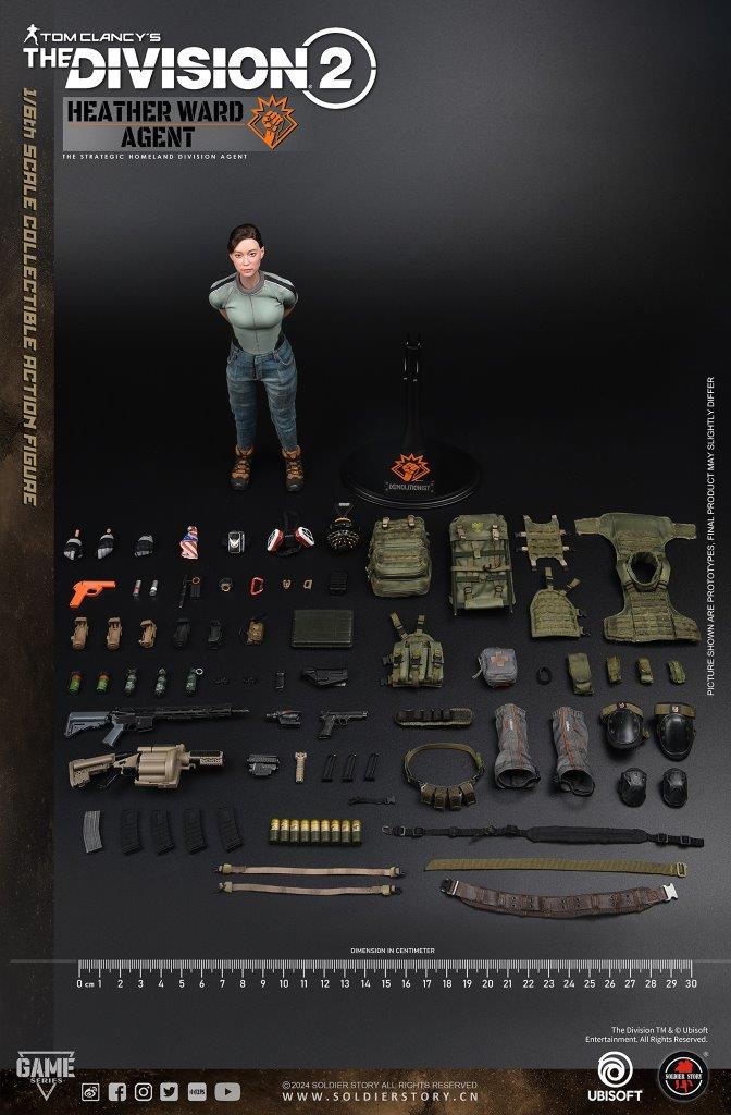 Load image into Gallery viewer, The Division 2 - Heather Ward Agent - MINT IN BOX
