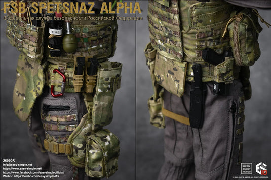 FSB Spetsnaz Alpha - MINT IN BOX