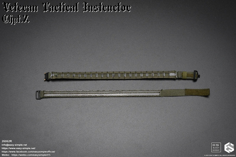 Load image into Gallery viewer, Veteran Tactical Instructor Chapter 2 3 Pack - MINT IN BOX
