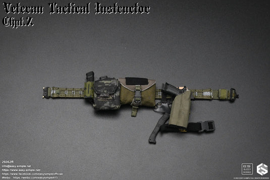 Veteran Tactical Instructor Chapter 2 3 Pack - MINT IN BOX