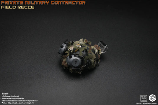 Private Military Contractor Field Recce Ver. S - MINT IN BOX