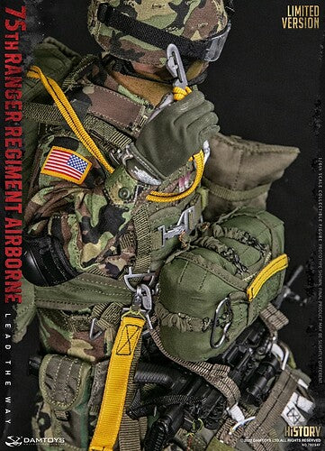 75th Ranger Regiment Airbourne LIMITED Version - MINT IN BOX