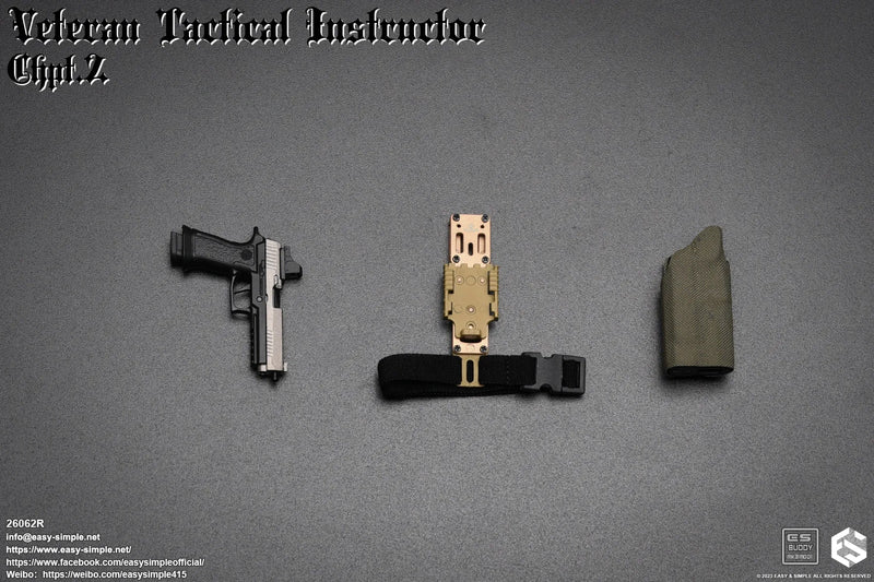 Load image into Gallery viewer, Veteran Tactical Instructor Chapter 2 R Version - MINT IN BOX
