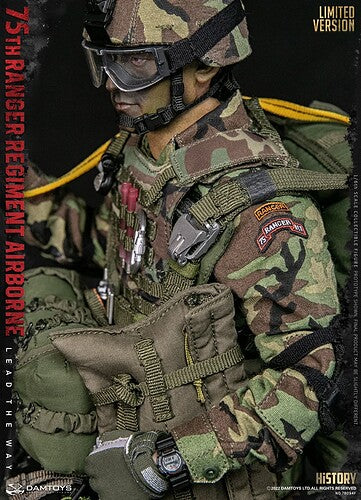 75th Ranger Regiment Airbourne LIMITED Version - MINT IN BOX