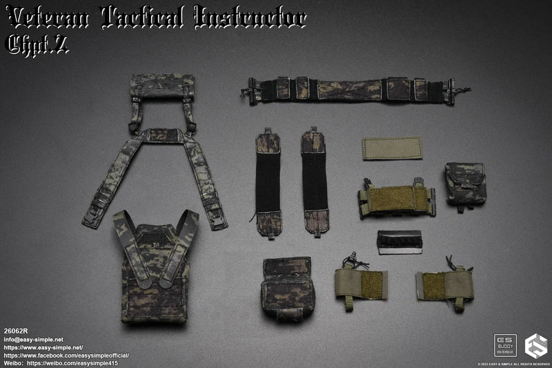 Load image into Gallery viewer, Veteran Tactical Instructor Chapter 2 3 Pack - MINT IN BOX
