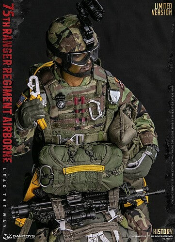 Load image into Gallery viewer, 75th Ranger Regiment Airbourne LIMITED Version - MINT IN BOX
