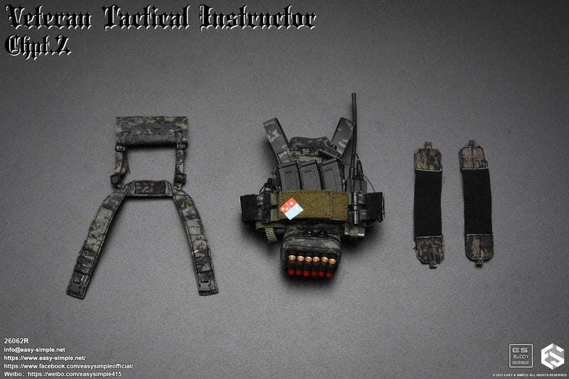 Load image into Gallery viewer, Veteran Tactical Instructor Chapter 2 R Version - MINT IN BOX
