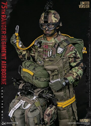 75th Ranger Regiment Airbourne LIMITED Version - MINT IN BOX