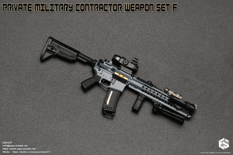 Load image into Gallery viewer, Private Military Weapon Set F Version F - MINT IN BOX
