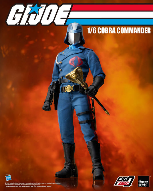 G.I. Joe - Cobra Commander - MINT IN BOX