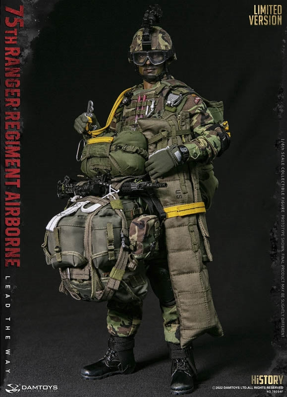 Load image into Gallery viewer, 75th Ranger Regiment Airbourne LIMITED Version - MINT IN BOX
