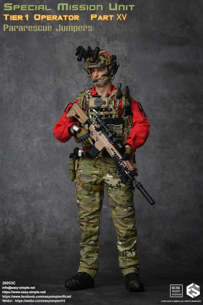 Load image into Gallery viewer, SMU Tier 1 Op. Pararescue Jumper - Patch Set
