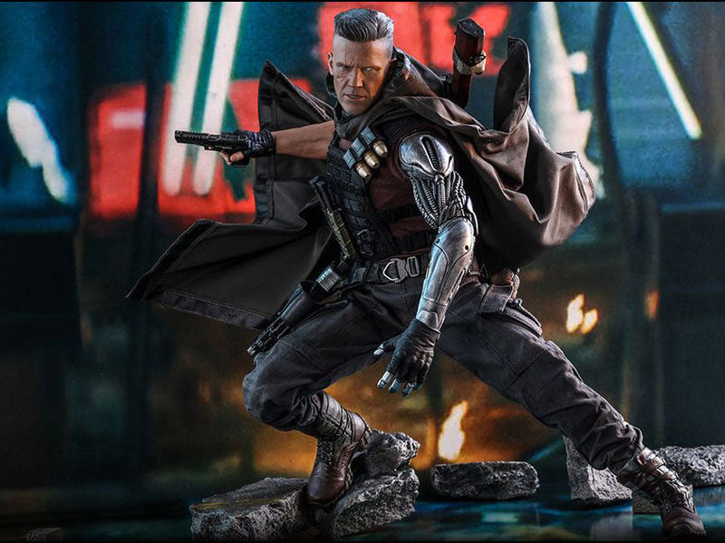 Load image into Gallery viewer, Deadpool 2 - Cable w/Custom Head Sculpt - MIOB (READ DESC)
