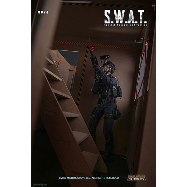 Load image into Gallery viewer, SWAT Shoot House Diorama COMBO- MINT IN BOX
