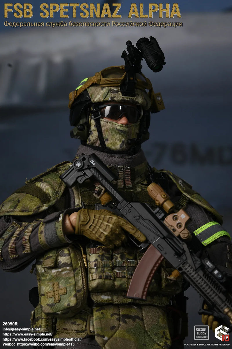 Load image into Gallery viewer, FSB Spetsnaz Alpha - Patch Set
