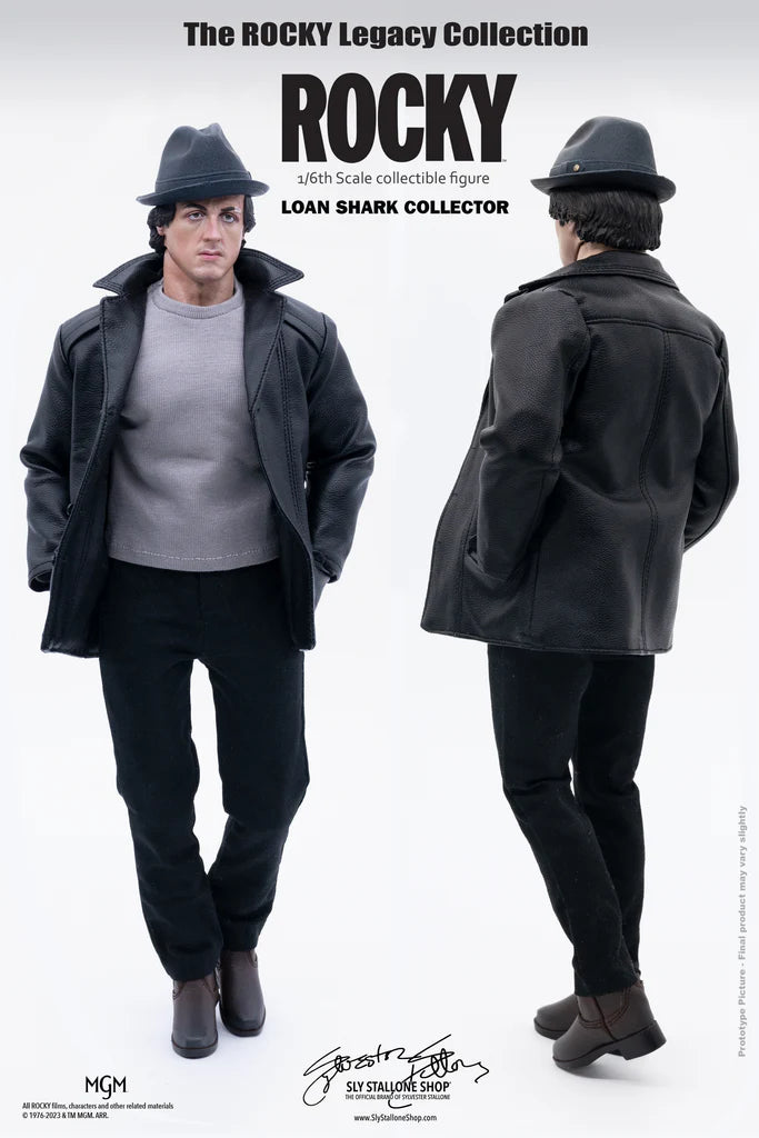 Load image into Gallery viewer, Sly Stallone Shop - Rocky Loan Shark Collector Deluxe - MINT IN BOX
